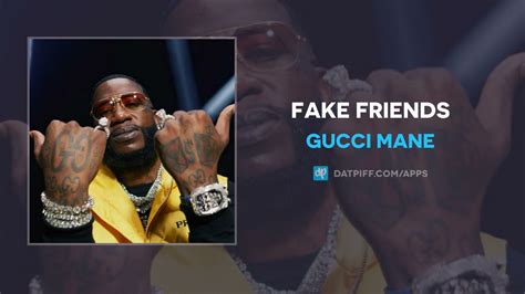 gucci mane - fake friends|gucci mane facebook.